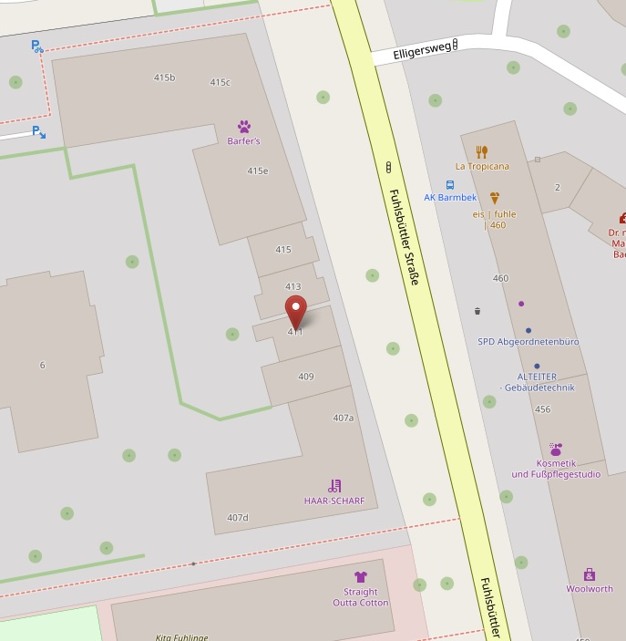 KinderPhysio Barmbek Karte